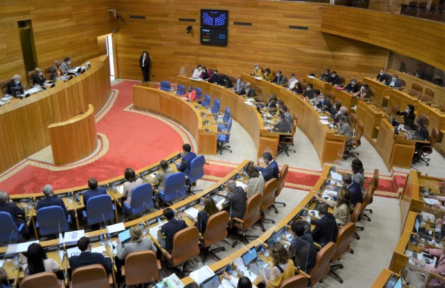 Proposicións non de lei aprobadas polo Pleno do Parlamento de Galicia o 23 de xuño de 2021